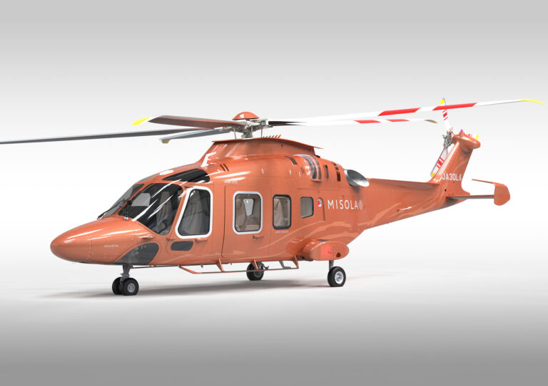 画像： AW169 MISOLAの外観